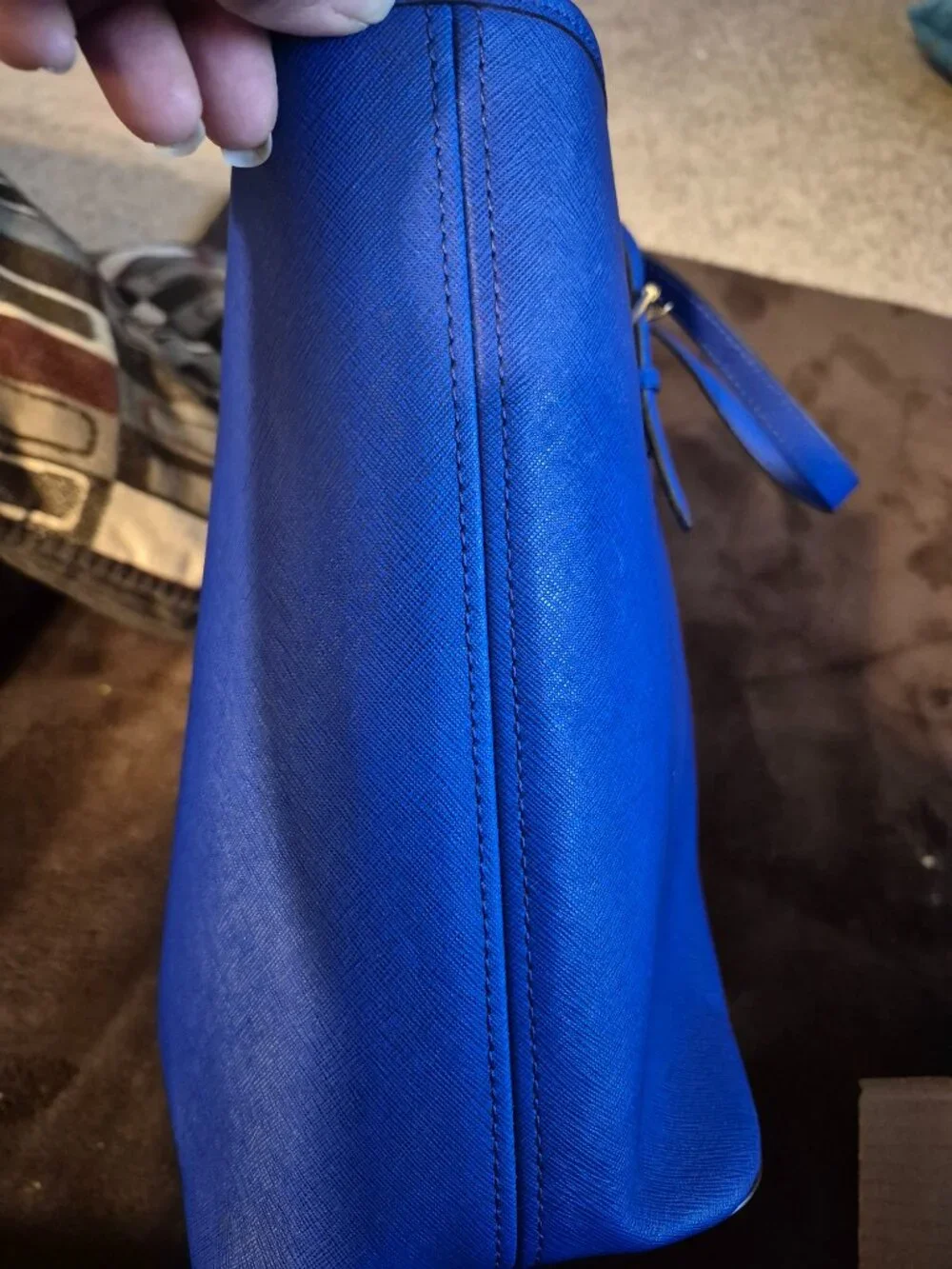 MK Jet Set Saffiano Tote